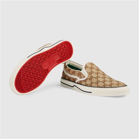 gucci 1977 sneakers men's|Gucci 1977 slip on sneakers.